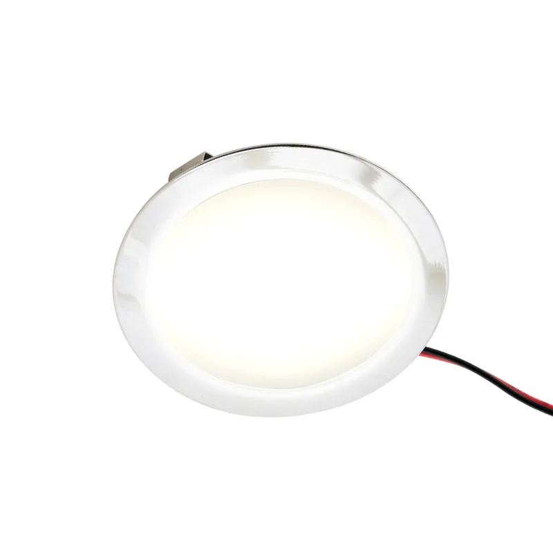 Preiswert | Einbaustrahler 12V LED-Spot 120lm Leuchte Chrom Lampe für Wohnwagen, Wohnmobil