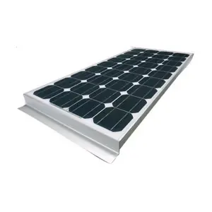 Qualitätsprodukt | Solarpanel 75W 20V 3,8A Solarmodul Monokristallin Photovoltaik Solarzelle Wohnmobil