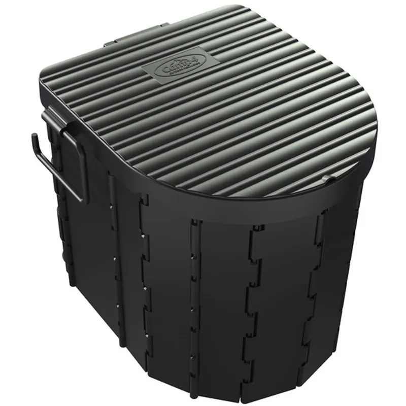 Camp4 faltbare autarke Campingtoilette inkl. Tragetasche+Beutel Camping Toilette - Brandneu