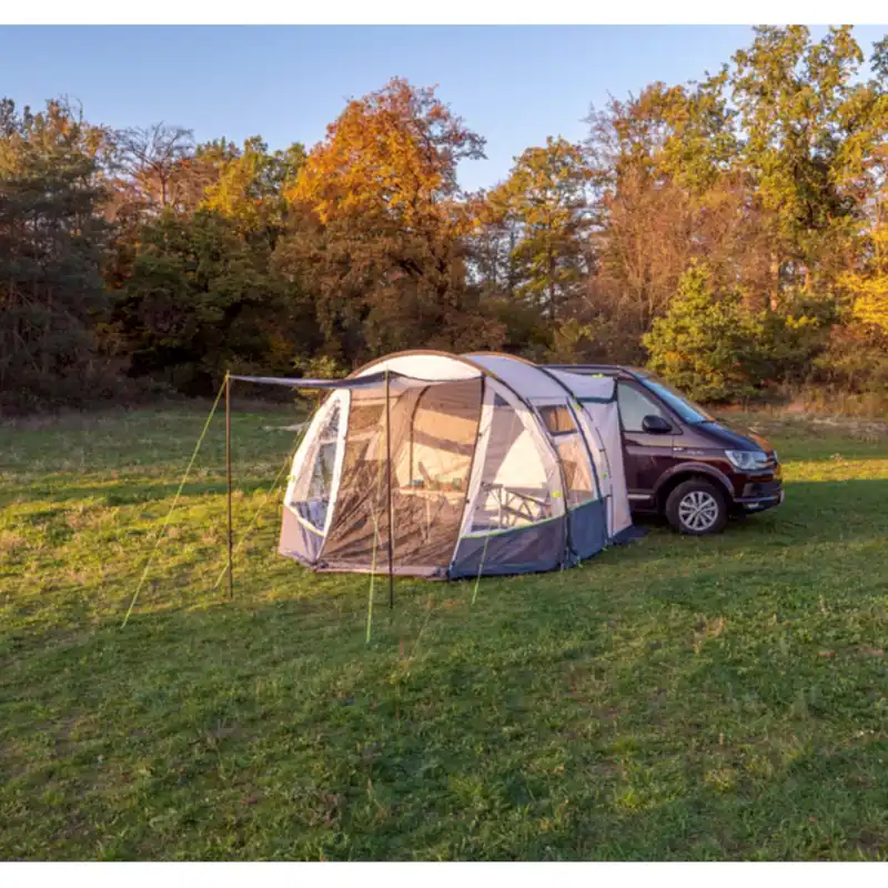 Wochenendangebot - Vorzelt TOUR EASY RE-TENT Umweltfreundlich Outdoor Wohnwagen Busvorzelt