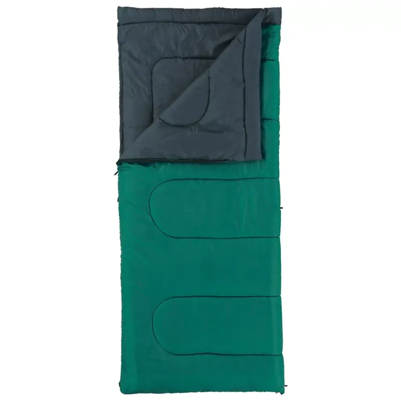 Coleman Deckenschlafsack ATLANTIC LITE 10,190x84cm, Petrol, Schlafsack Camping | Neues Produkt