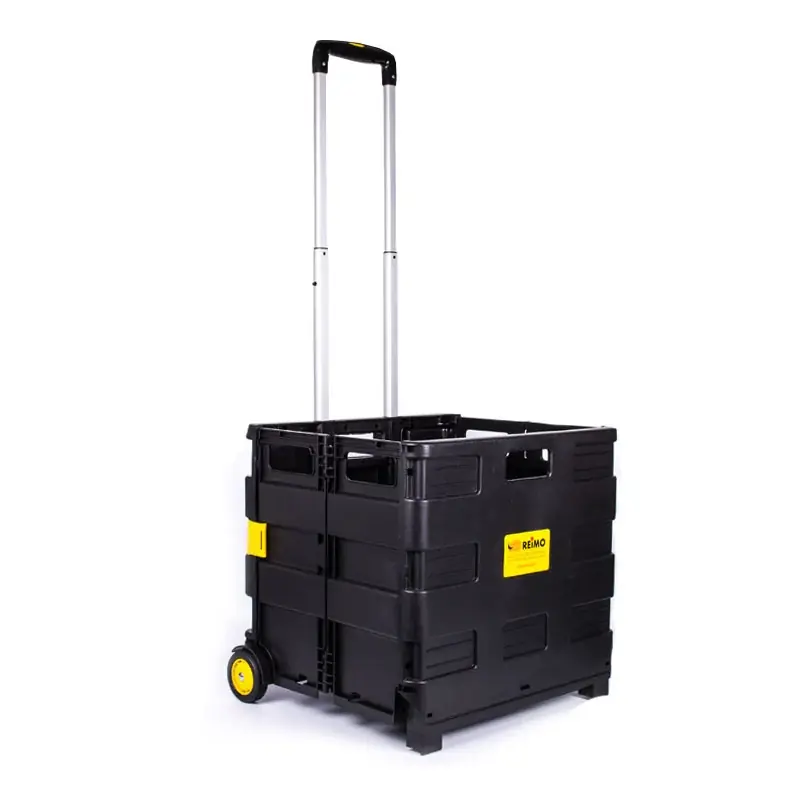 Abverkauf | Carbest Transportwagen für Gasflaschen, faltbar, belastbar bis 35 Kg