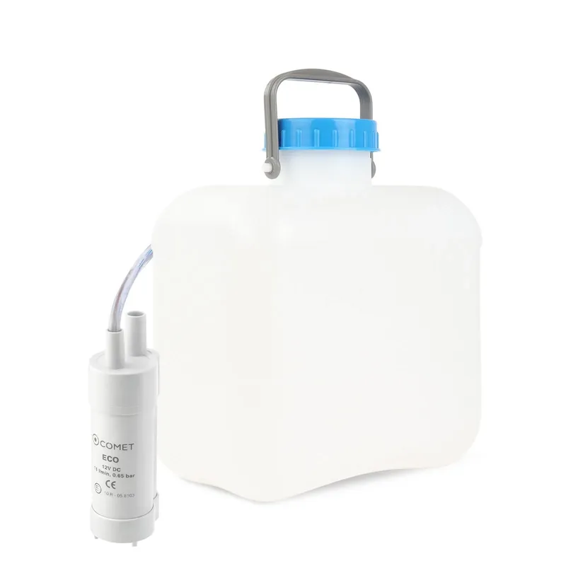 Nur diese Woche | Weithalskanister Set 10 Liter Kanister inkl Tauchpumpe 12v 12 l/m