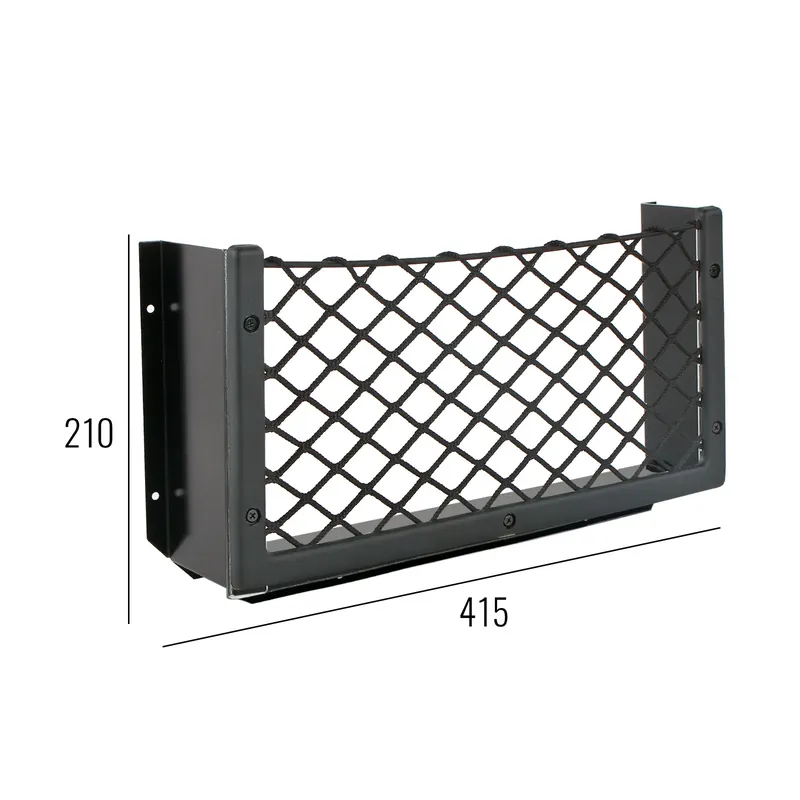 Netzablagefach L 415 x 210 mm x 80 mm + Abstandshalter - Heute kaufen