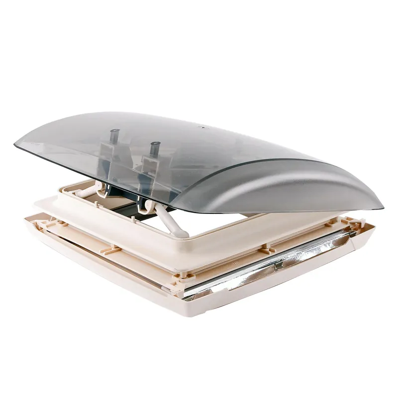 Dachhaube MPK Vision Vent S pro klar 28x28 cm Dachstärke 24-46 mm 27P - Bestellbar
