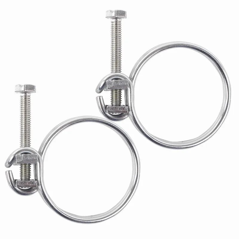 Spiralschlauchklemmen 19 mm 2er Set (3/4‘) | Zertifiziert