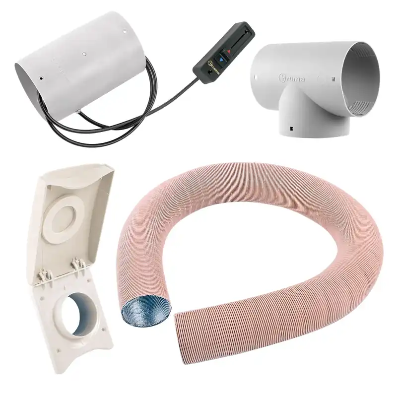 Vorzelt Heizung Warmluft Set passend für Truma Heizungen mit Warmluftverteilung - Neu im Shop