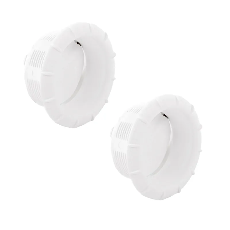 2x Endstück Warmluftaustritt Weiß Truma für 65mm Warmluftrohre verschließbar | Beliebt