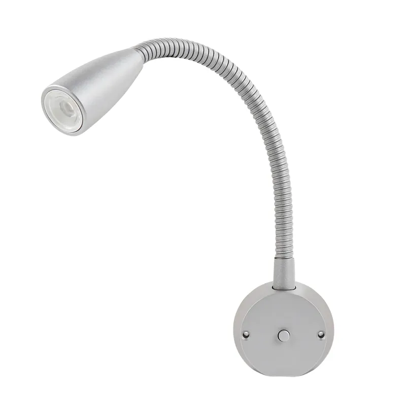 12 Volt LED Schwanenhals Leseleuchte USB 5V/2,1A 150lm 1W 4000K - Meistverkauft