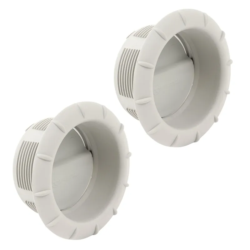 2x Endstück Warmluftaustritt Grau Truma für 65mm Warmluftrohre verschließbar | Begrenztes Angebot