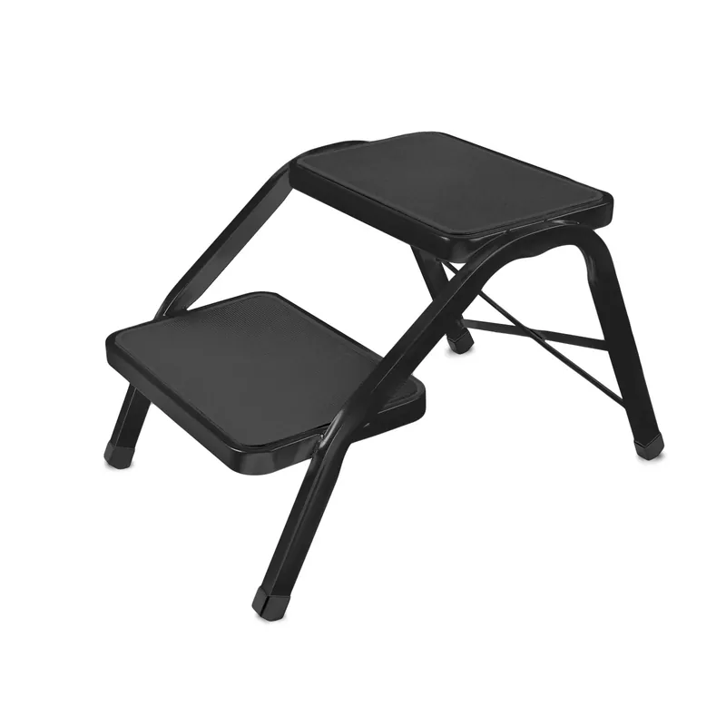 Direkt ab Werk - Camping Doppeltrittstufe Wohnwagen Wohnmobil 381x380x634 mm 150 kg rutschfest