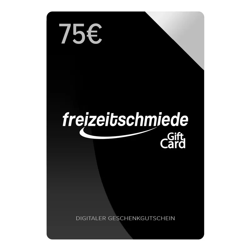 Digitaler Geschenkgutschein im Wert von 75 EUR - Werkspreis