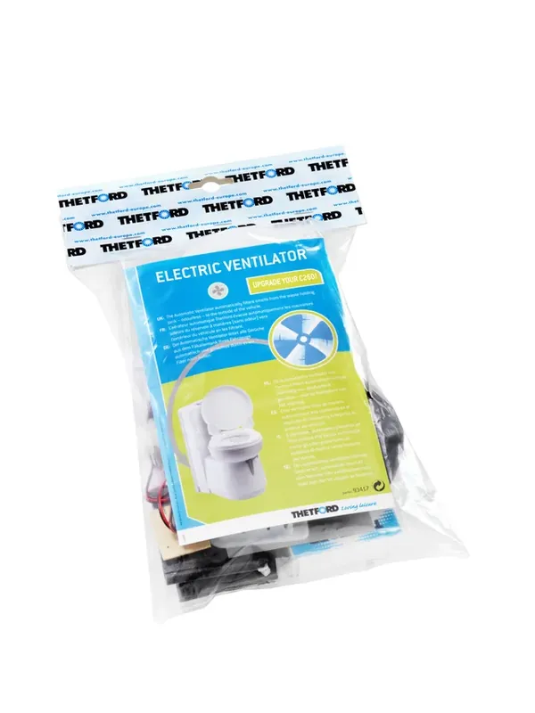 Versandbereit - Ventilator elektrisch