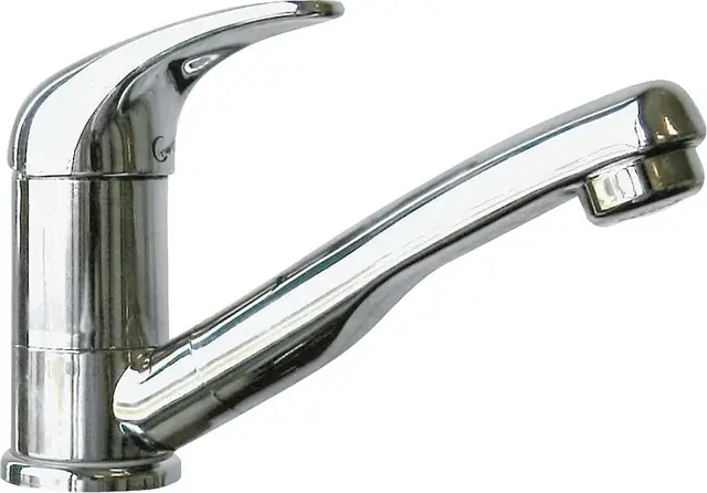 Hochwertig - Einhebelmischer Roma chrom