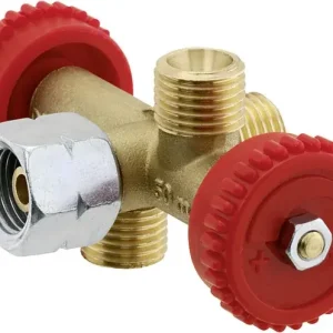 Abzweigventil G 1/4 LH-ÜM x G 1/4 LH-ÜM | Sale