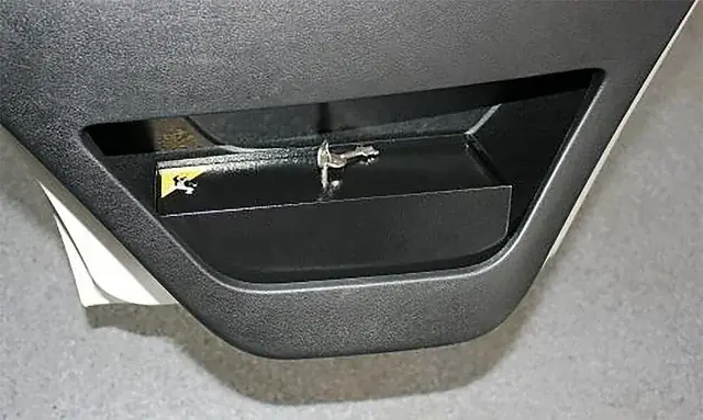 Günstig | Beifahrertürsafe Fiat Ducato