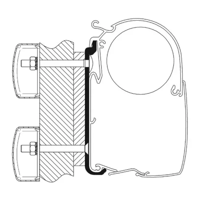 Alu-Distanzprofil 18 mm - Geprüfte Qualität