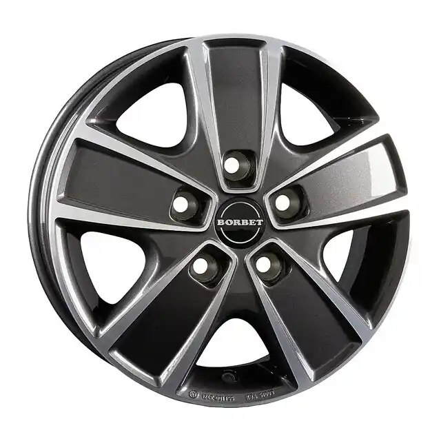 Beliebt - Alufelgen BORBET passend für Fiat / Peugeot / Citroen / Opel