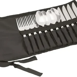 Besteckset easy camp Family Cutlery für 4 Personen | Nur noch kurze Zeit