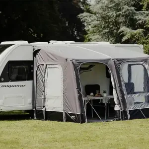 Top bewertet | Caravanvorzelt Baletto Air Elements Shield grey-violet