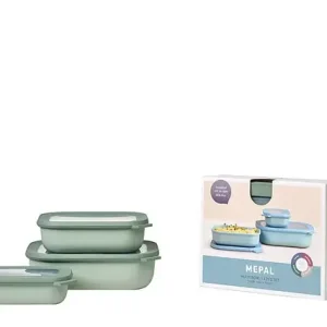 Hohe Qualität | Multischüssel-Set Cirqula rechteckig 3-teilig