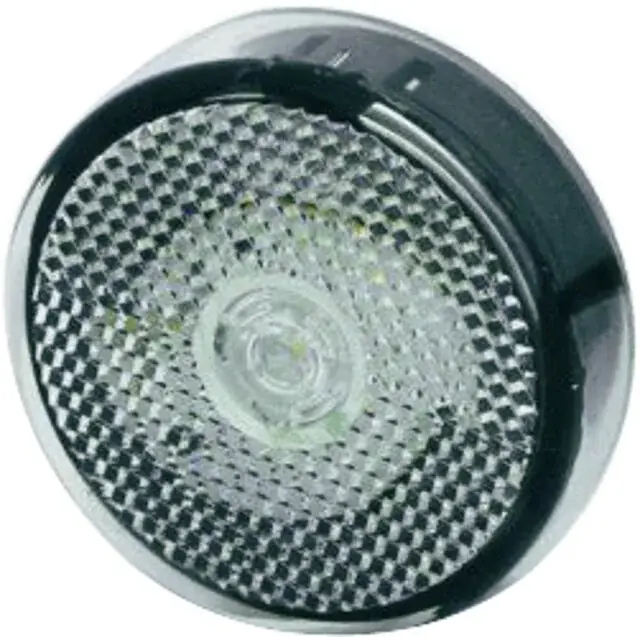 Neu eingetroffen | LED-Begrenzungsleuchte Jokon mit Rückstrahler PLR 60 Ø 60 mm