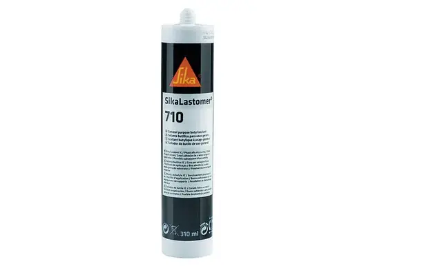 Sika Lastomer 710, 0,31 l | Bewährte Qualität