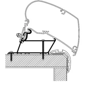 Adapter Malibu Roof | Letzte Stücke