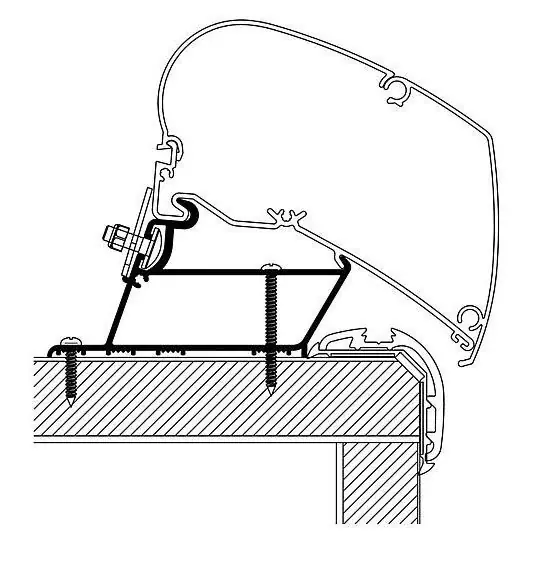 Adapter Malibu Roof | Letzte Stücke