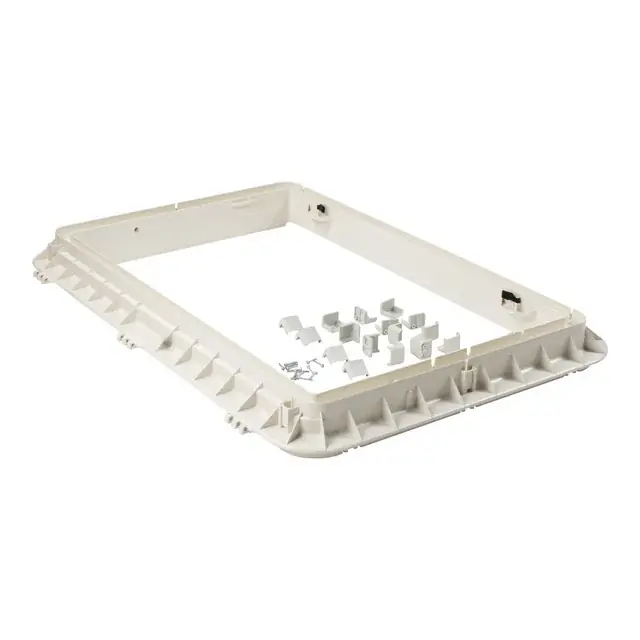 Außenrahmen kpl. Heki 2 RAL9001 - Neu
