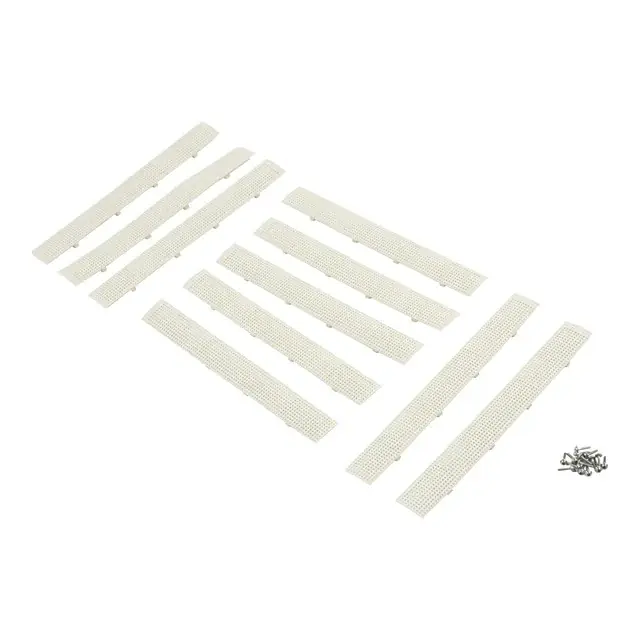 Lüftungsgitter-Satz Heki 1 _560E35-25_ - Auf Lager