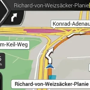 Navigationssoftware XZENT X-MAP27-MH1 für Reisemobile 1 Jahr Updates - Letzte Chance