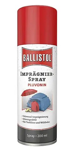 Imprägnierspray Ballistol Pluvonin Inhalt 200 ml | Jetzt verfügbar