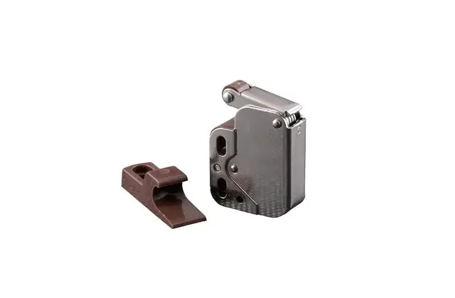 Sonderpreis - Druckschloss Mini-Latch Inhalt 4 Stück