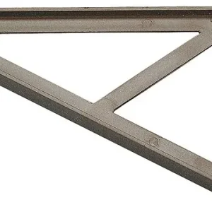 Direkt kaufen | Kunststoff Konsolentütze Farbe braun Länge ca. 190 mm