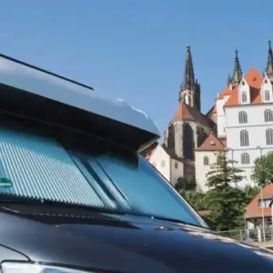 RemiFront IV Verdunkelung REMI für Fahrzeuge mit MultiPurpose Camera-kleines Sensorpaket für Mercedes Benz Sprinter ab BJ24 | Nicht verpassen