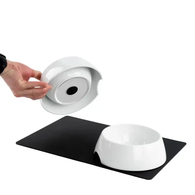 Direkt kaufen - Porzellan-Futternapf-Set