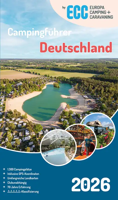 Sonderangebot - Campingführer Deutschland 2026