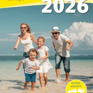 Campingführer 2026 | Hochwertig