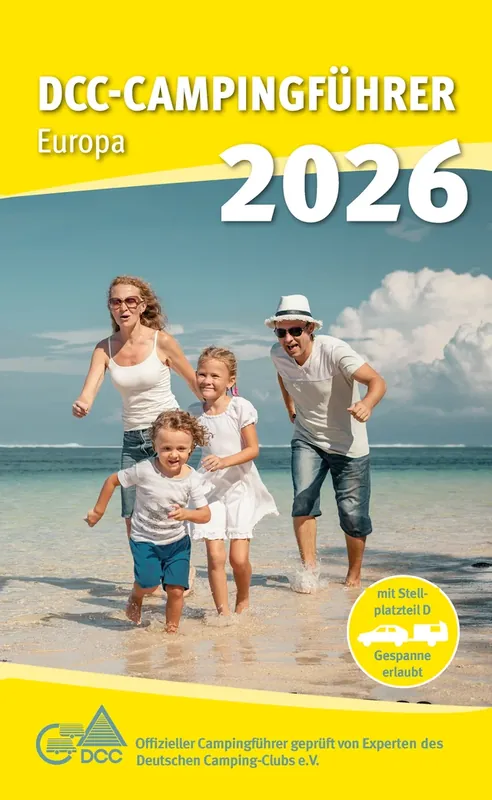 Campingführer 2026 | Hochwertig