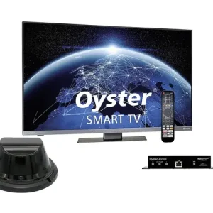 Neu eingetroffen | Wifi Antenne Oyster Access inkl. Smart TV 19 Zoll