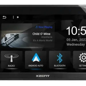 Infotainer X-527 2-DIN - Bewährte Qualität