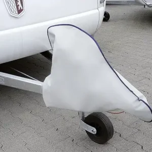 Nur begrenzt verfügbar - Deichselschutzhaube Hindermann Nylongewebe Gr. 12 Farbe grau