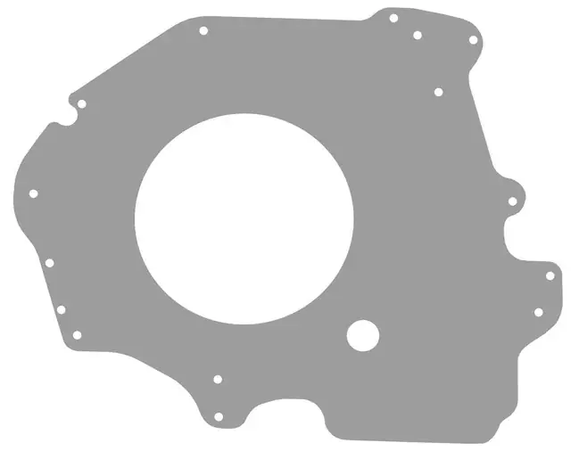 Reduziert | Adapterplatte TEB truma zu Gebläse TN-2 auf TN-3