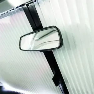 Brandneu - REMIfront IV Frontscheiben Verdunkelung passend für Ford Transit V363 ab 2014, Farbe grau