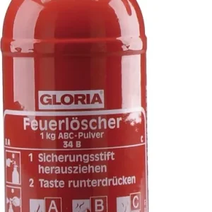 Sehr beliebt | ABC Auto-Feuerlöscher PDE1GA mit Manometer