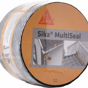 Online bestellen - Sika® MultiSeal BT Butylband 3 m, 100 mm breit, aluminium- kaschiert