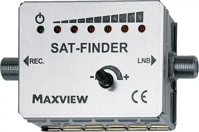 Markenqualität - Sat-Finder Maxview