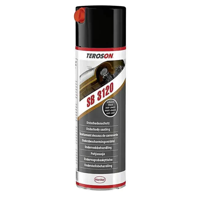 Unterbodenschutzspray TEROSON SB 3120 Inhalt 0,5 l Farbe schwarz | Neuheit