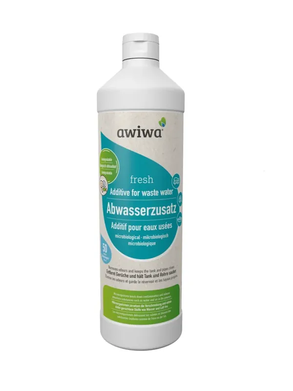 Vorteilspreis - Abwassertankzusatz fresh mikrobiologisch, 1 l